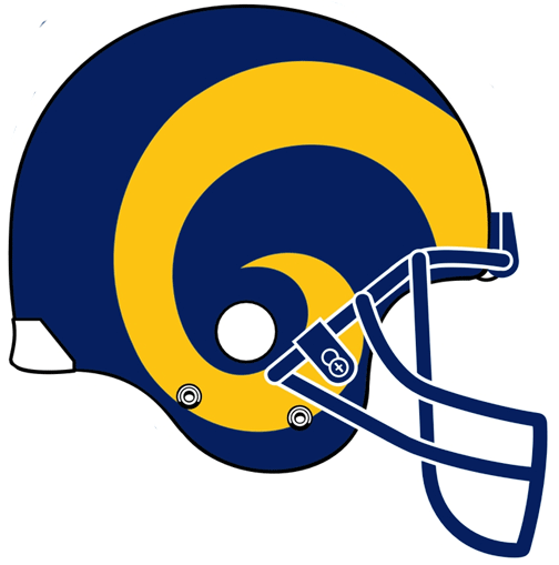 Los Angeles Rams 1989-1994 Alternate Logo fabric transfer